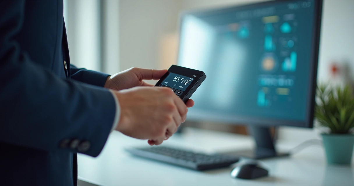 Coleta de dados de ponto eletrônico em empresa brasileira