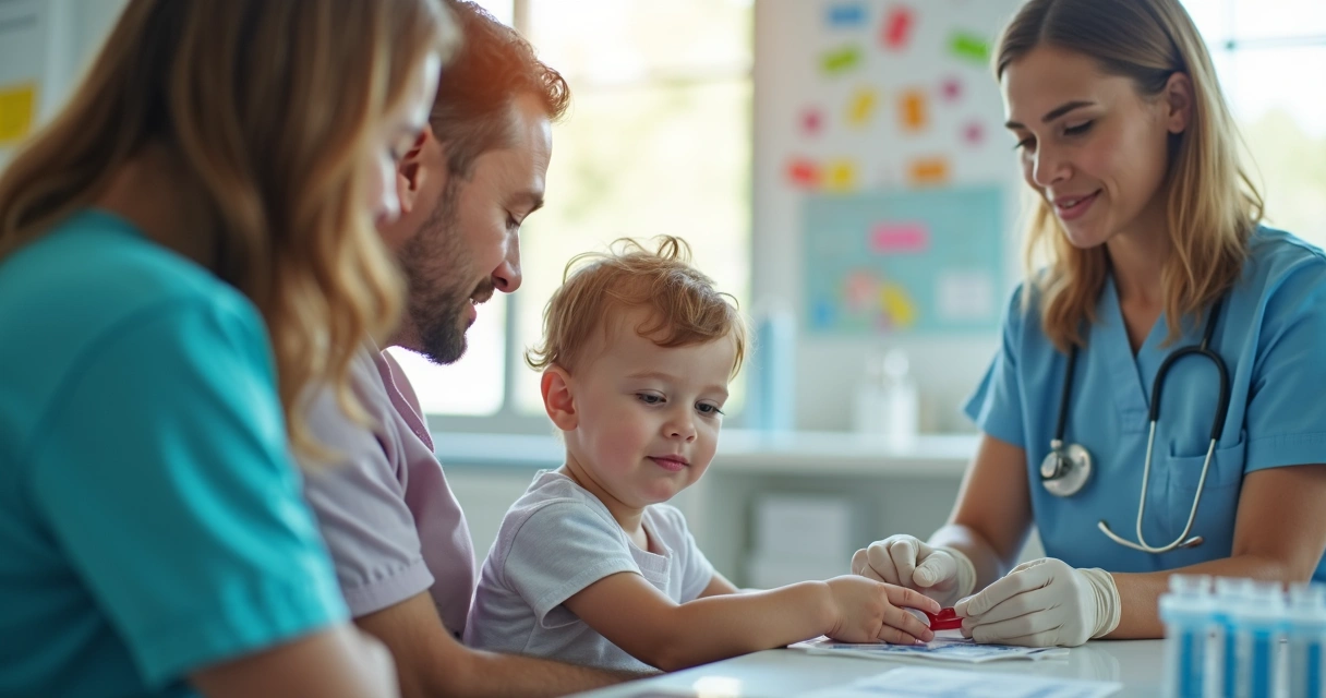 coleta-infantil-laboratorio-500 Calendário de exames preventivos para crianças no ano de 2027