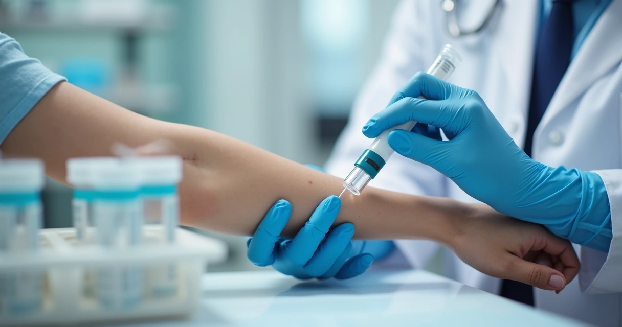 coleta-sangue-laboratorio-446 Teste de ácido úrico: para que serve e quando solicitar