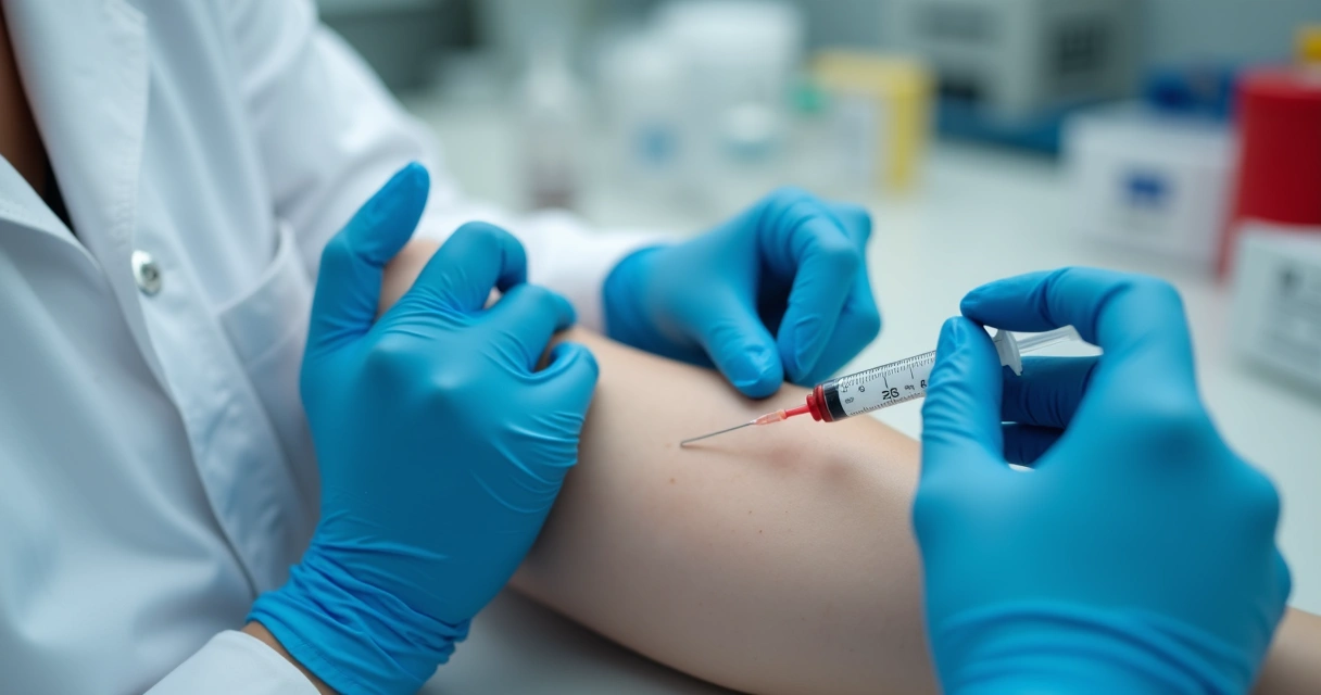 coleta-sangue-laboratorio-769 VDRL: como é feito, quando solicitar e como interpretar