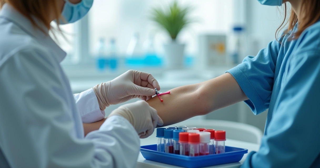 coleta-sangue-laboratorio-770 O que são biomarcadores e como ajudam no cuidado da saúde