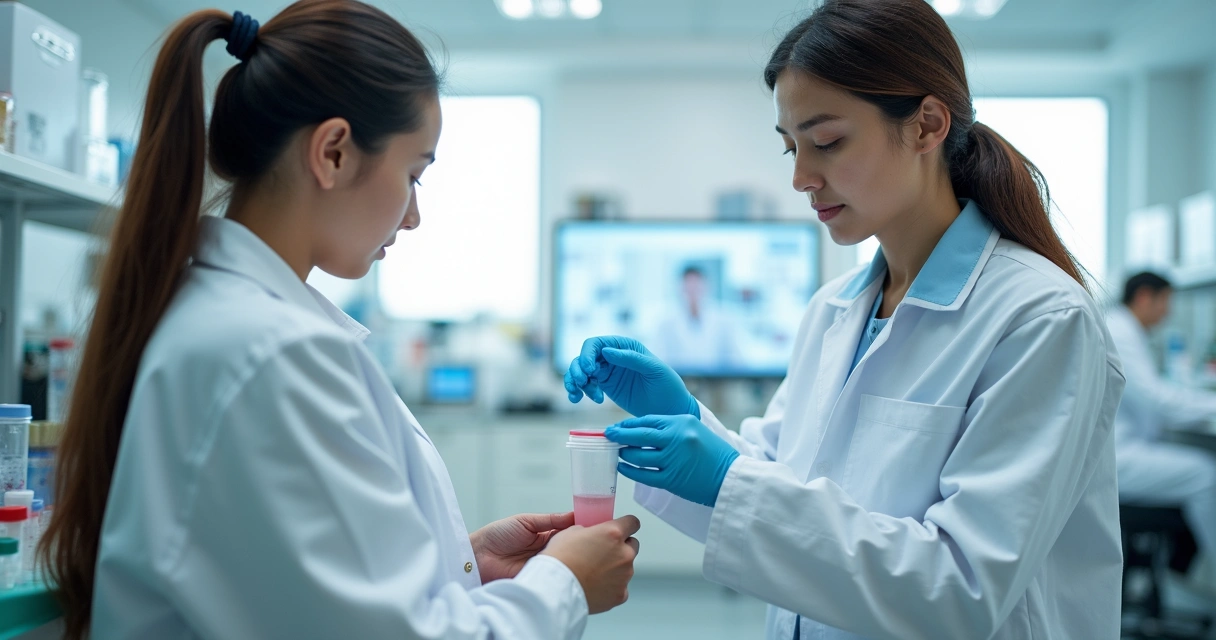 coleta-urina-laboratorio-508 Exames de urina: o que cada resultado pode indicar