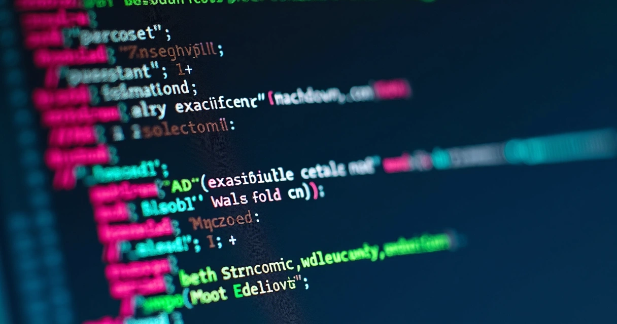 Tela de computador exibindo código Markdown e XML com instruções visuais de prompt. 