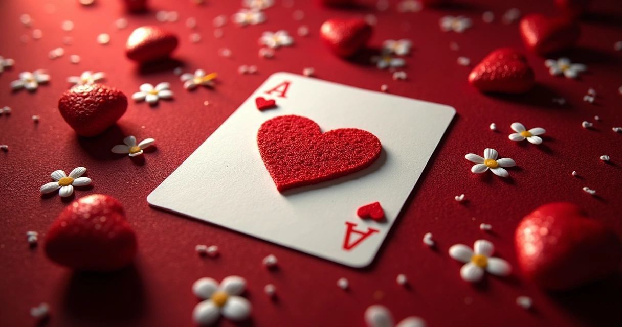 Cartas combinadas do baralho cigano simbolizando união