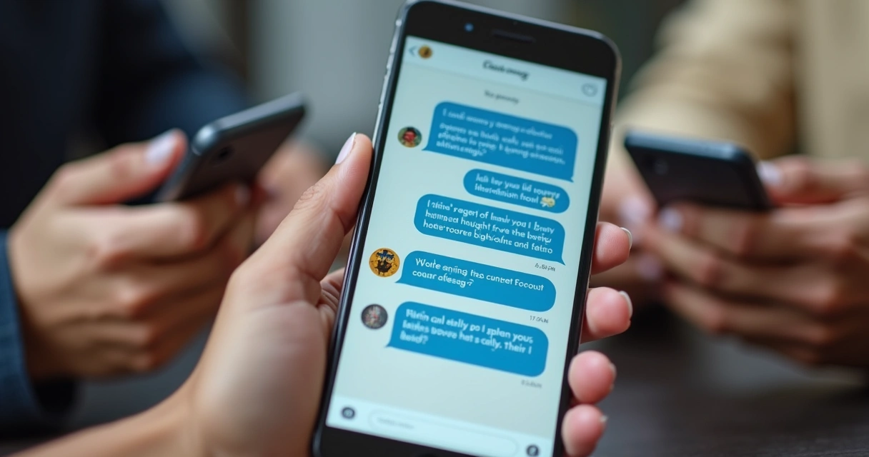 Comentário sutil em chat digital reforçando um estereótipo cultural