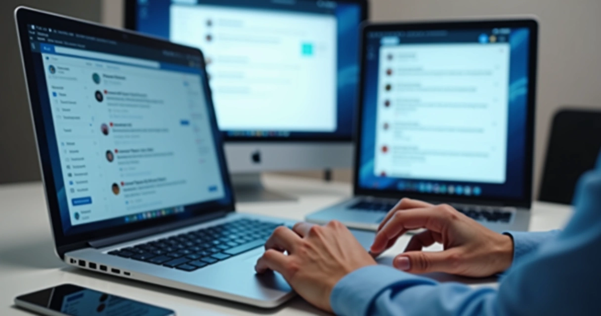 Comentários em um post no LinkedIn 