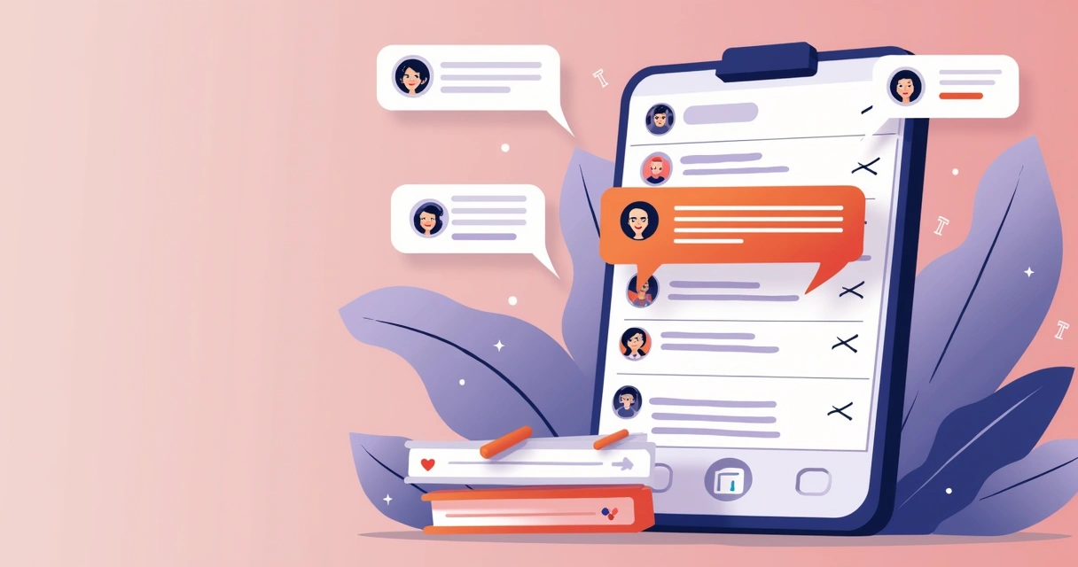 Ilustração de comentários pagos defendendo temas polêmicos no Instagram