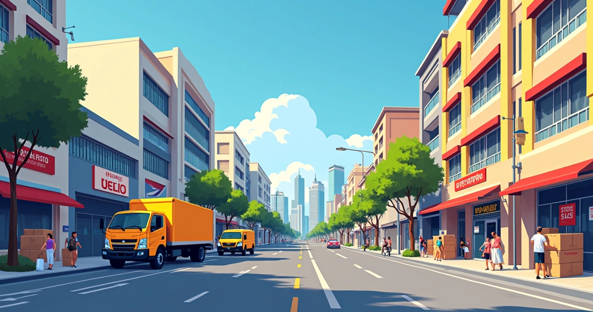 Comércio atacado de camisetas e estamparias no Brás 