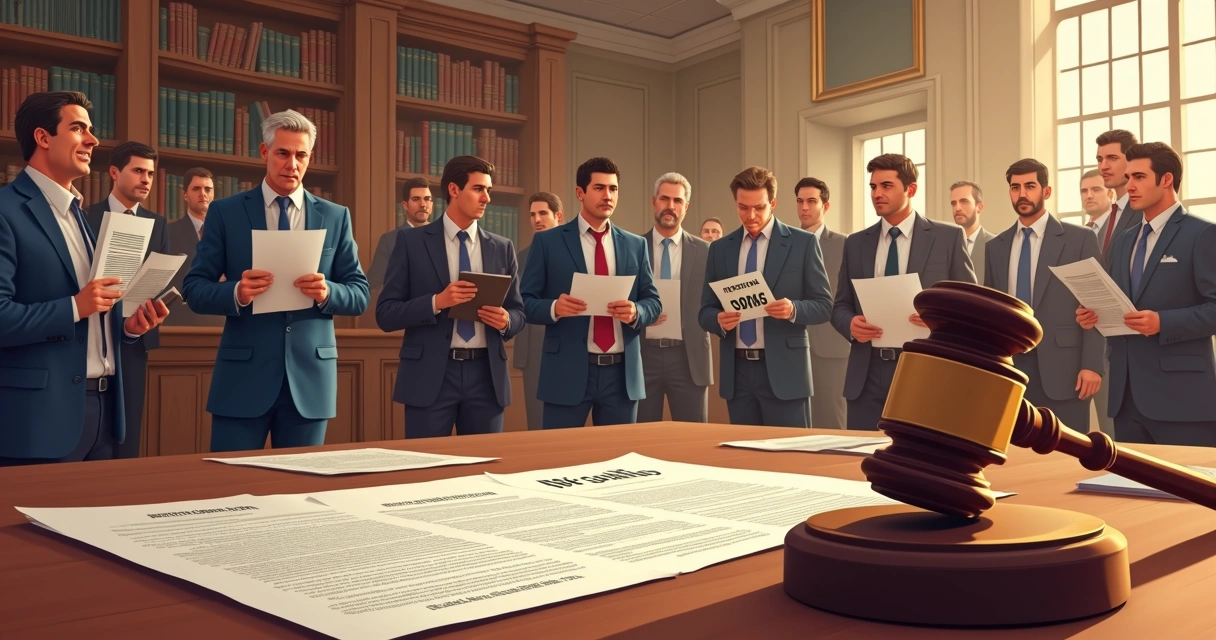 Comissão de leilão e diferentes modos de pagamento apresentados em uma ilustração. 