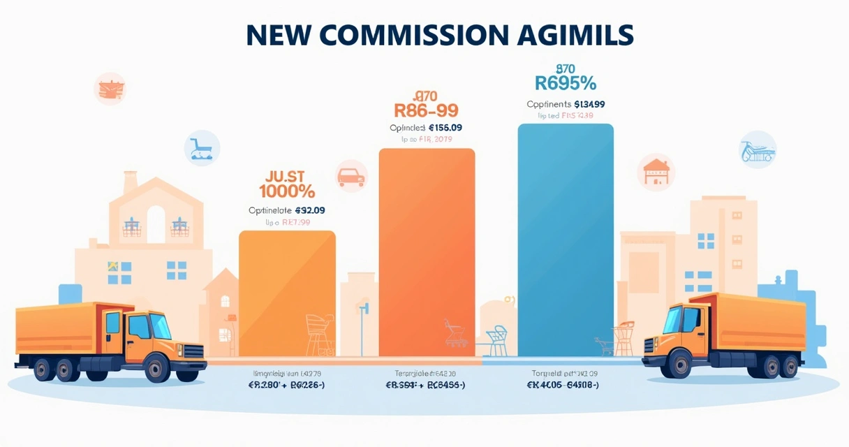 Tabela ilustrada de faixas de comissão Shopee 2026