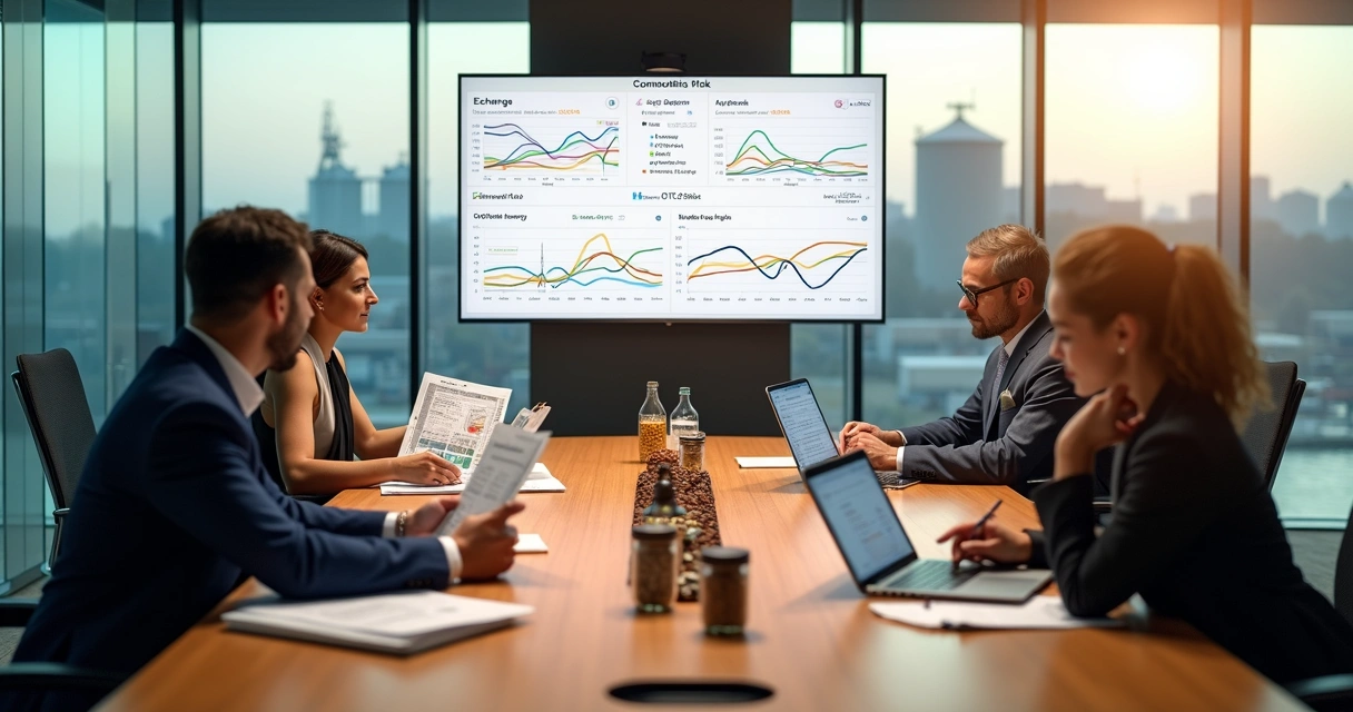 Commodities OTC Desk: Managing Risk Beyond the Exchange
