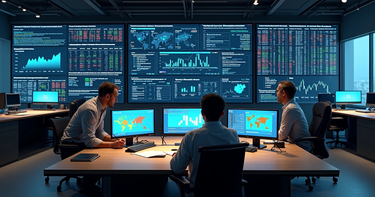 Commodities risk platform with AI recommendations for asset managers 
