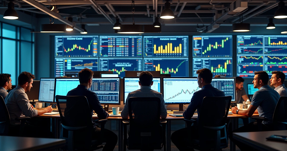 Commodities risk management desk 