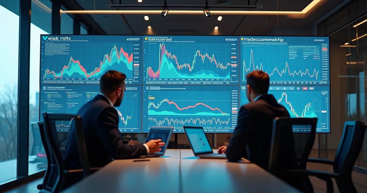 Commodity desk using market analytics tools