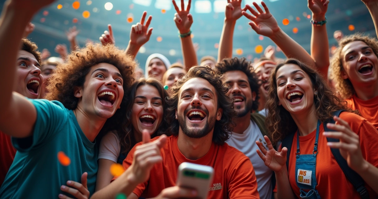 Creator community celebrating gamification rewards 