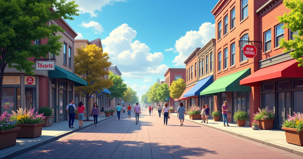 Small American town growing with help from immigrant entrepreneurs