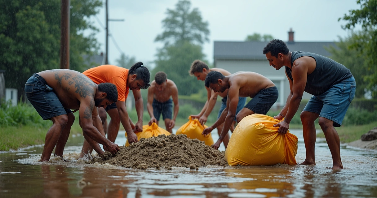 Community support in crisis visual 