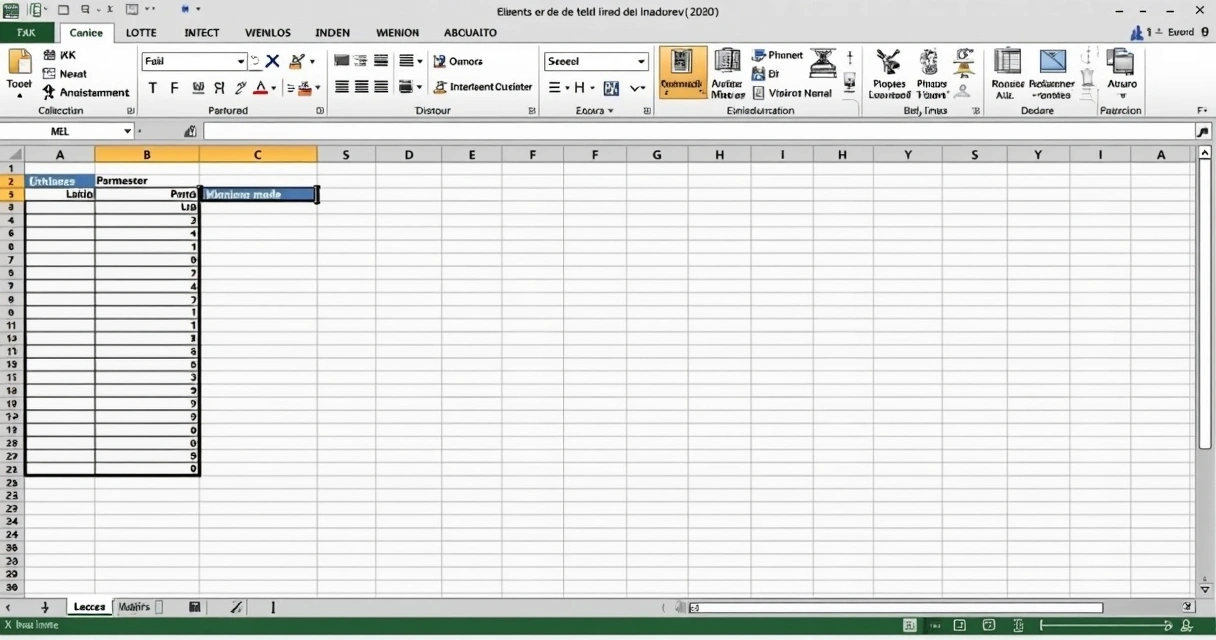 Tela do Excel com linhas em branco selecionadas e opção para excluir linhas abertas 