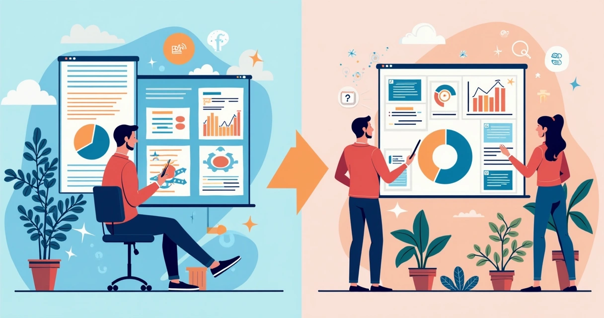 Quadro com diferenciação entre estratégia genérica e personalizada