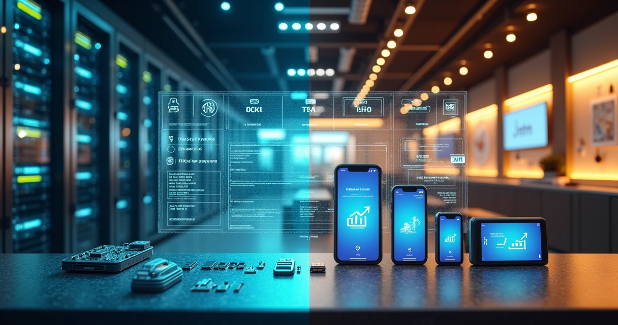 Comparação visual entre infraestrutura BaaS e solução white label de pagamentos 