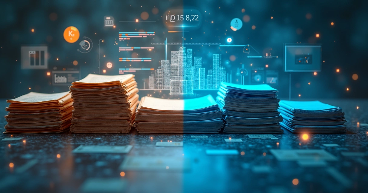 Comparação entre dados estáticos e dados atualizados em tempo real 