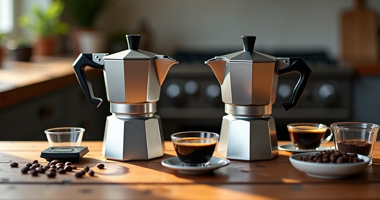 Cafeteira italiana Bialetti vs genérica: teste, história e diferenças