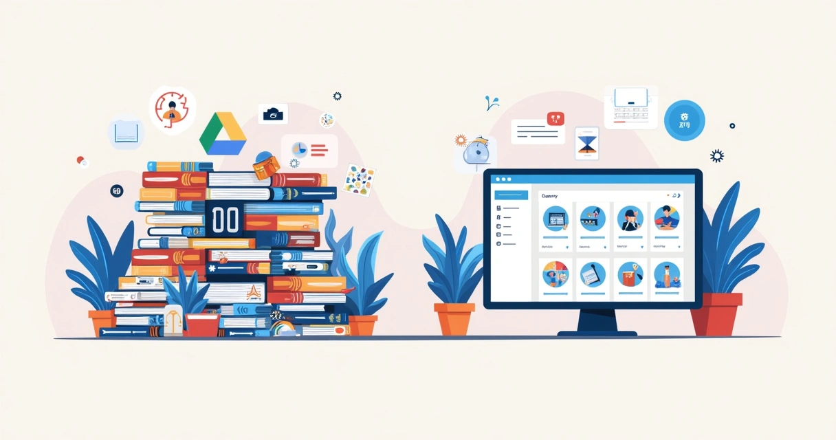 Comparação entre catálogo Google Drive e Catálogo Mobile