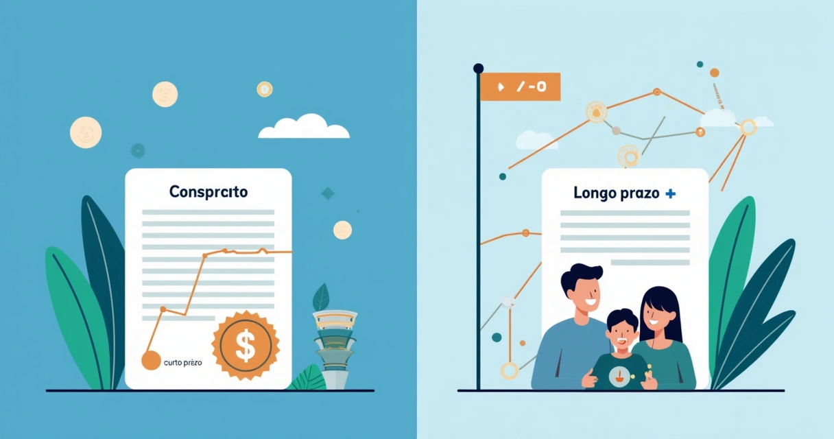 Comparação entre vigências de seguro de vida 
