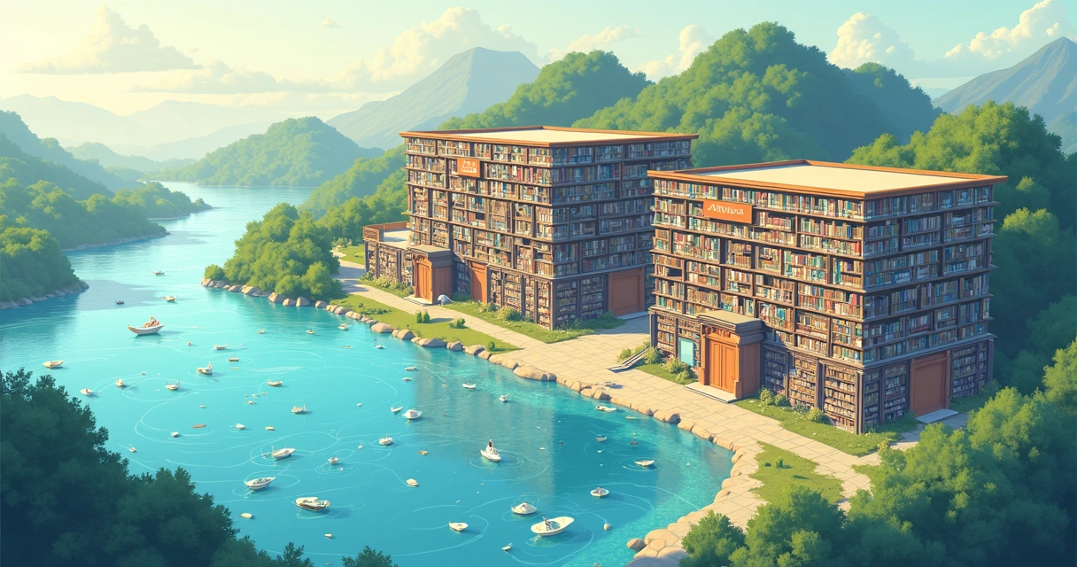 Comparação visual entre Data Lake, Data Warehouse e Data Mart 