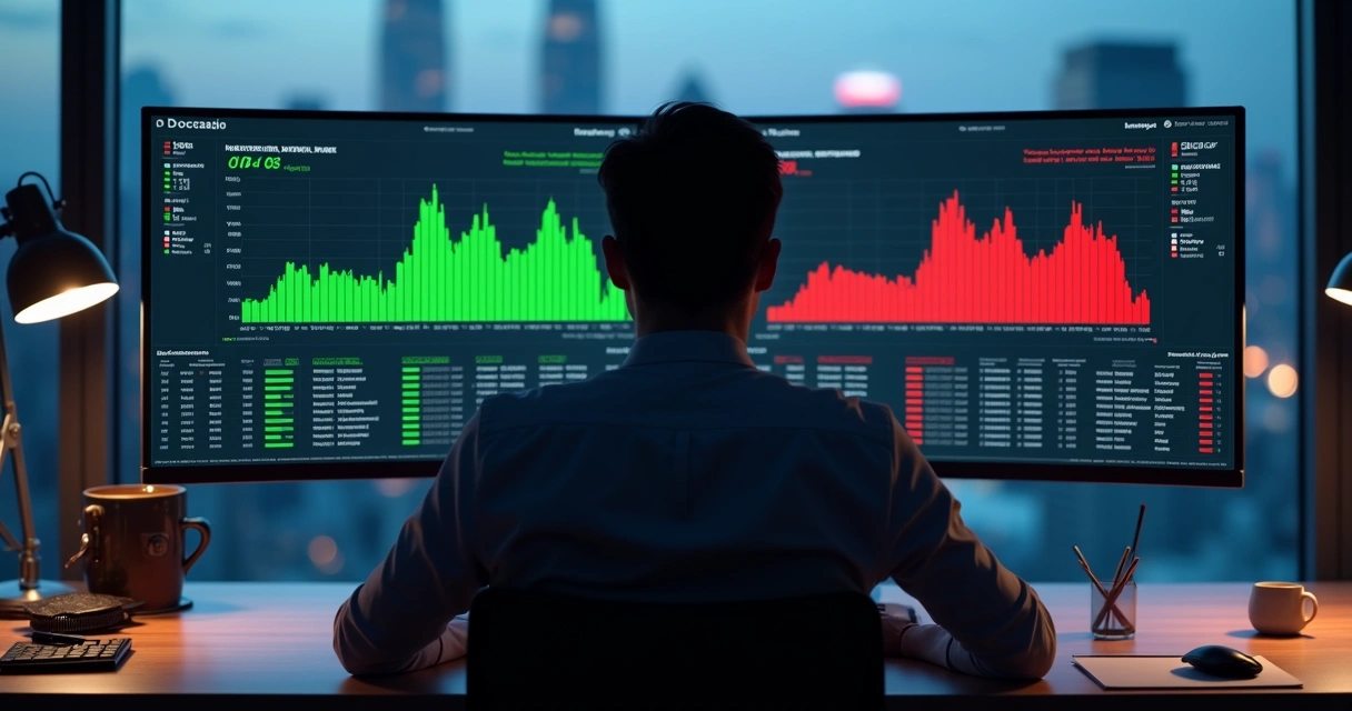 Gestor de tráfego comparando desempenho de campanhas em dois dashboards diferentes 