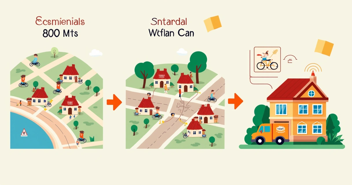 Comparação entre estamparias de diferentes distâncias