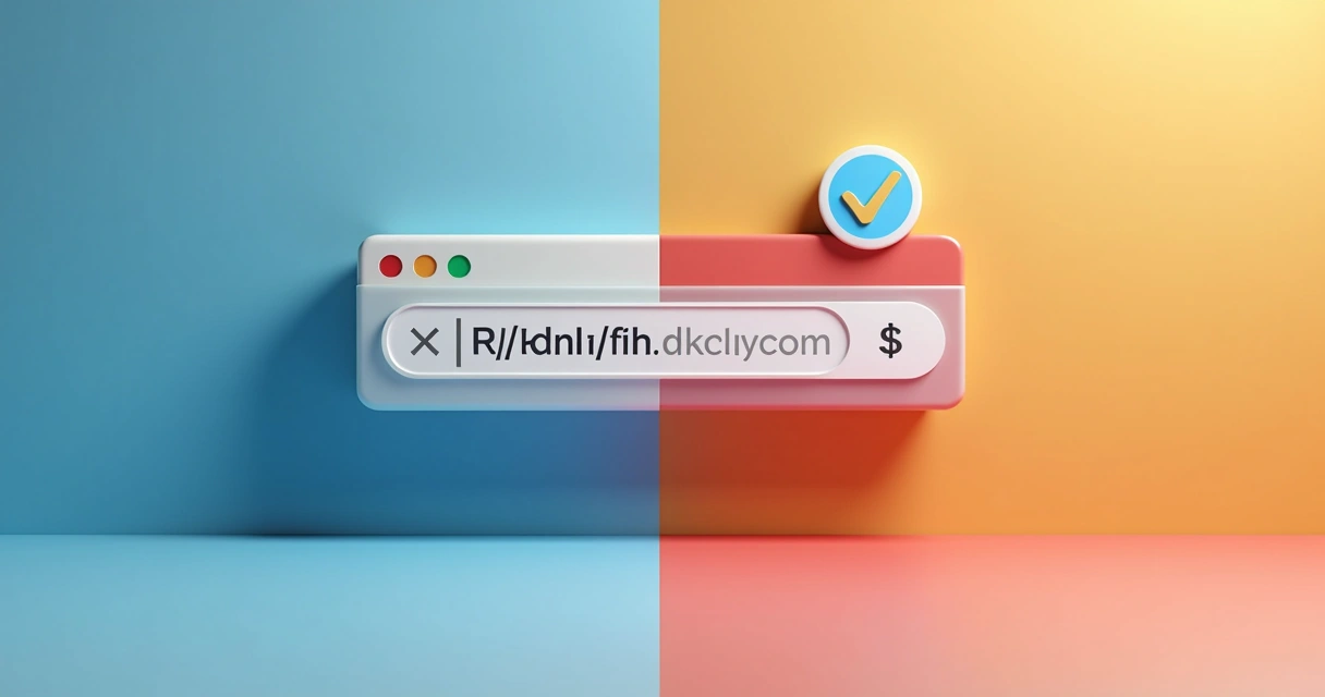 Comparação de URL genérica e endereço curto 