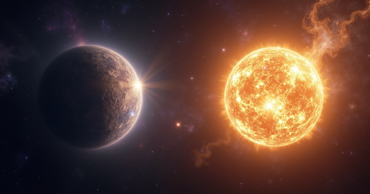 Comparação entre estrela escura e estrela supermassiva primordial 