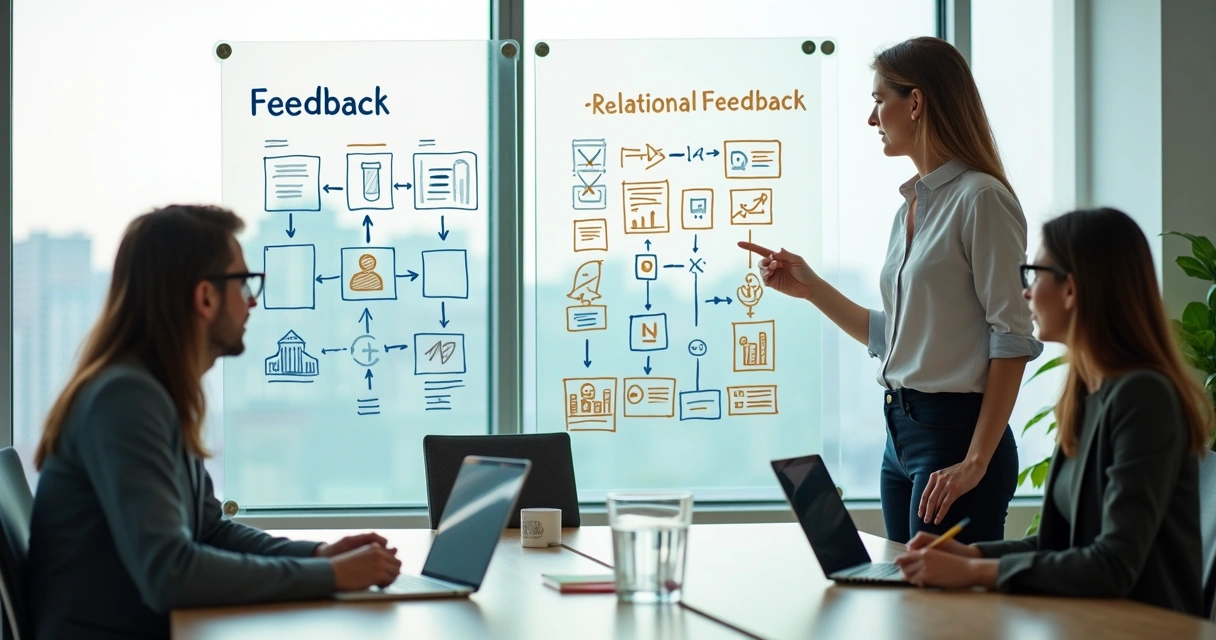Feedback estrutural x feedback relacional: diferenças na prática