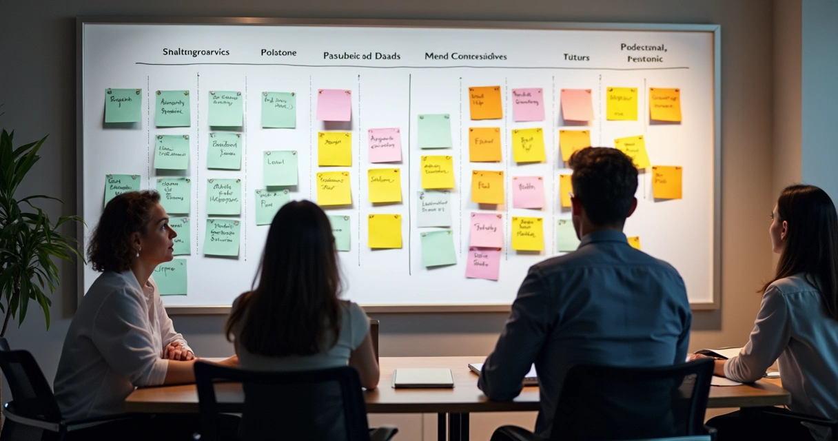 Quadro comparativo de funcionalidades de ferramentas B2B 