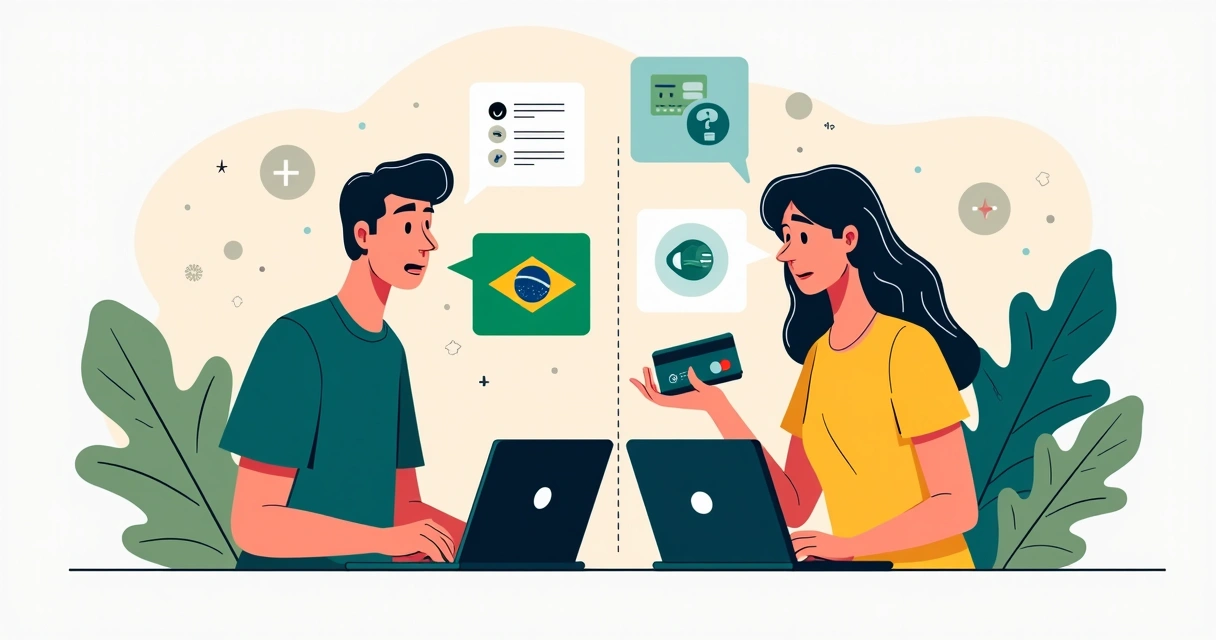 Comparação entre gateway nacional e internacional no e-commerce brasileiro 