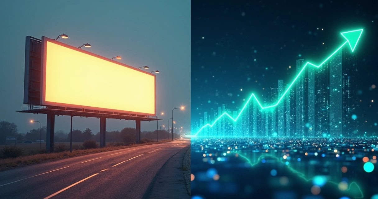 Comparação entre estratégias de marketing tradicionais e digitais 