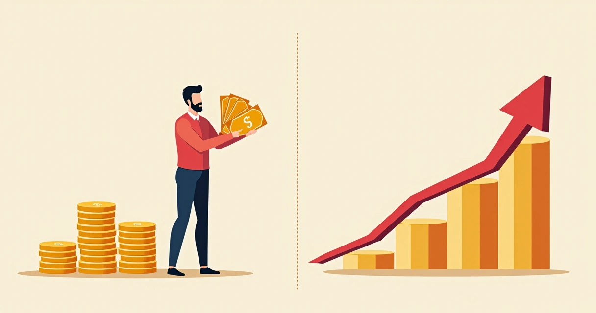 Gráfico comparando três modelos de remuneração de vendas para PME 