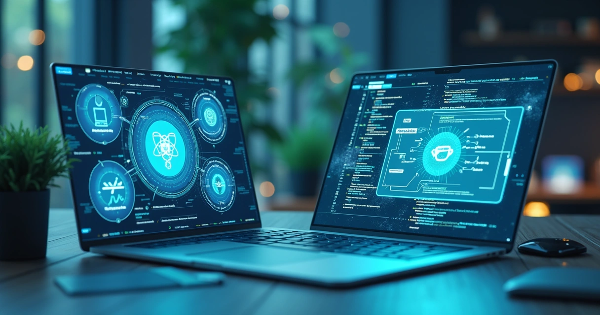 Gráfico comparando no-code e low-code 