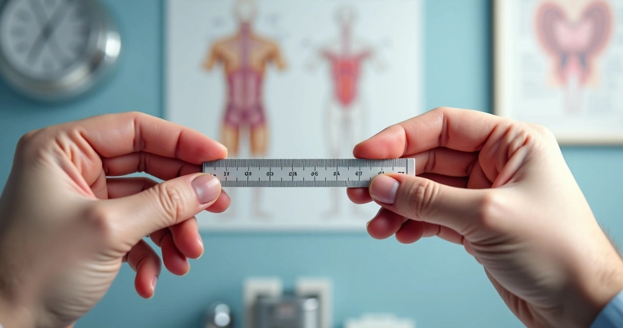 Comparação entre orquidômetro e régua no exame físico 