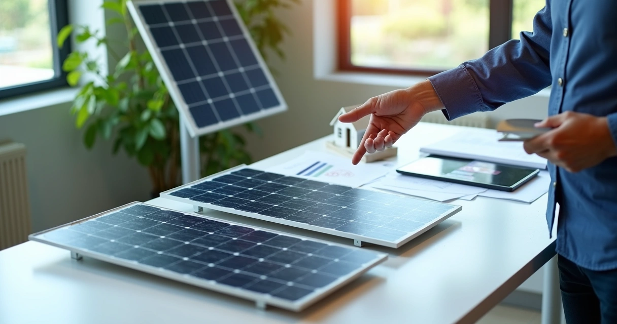 Painel solar monocristalino vs policristalino: qual escolher?
