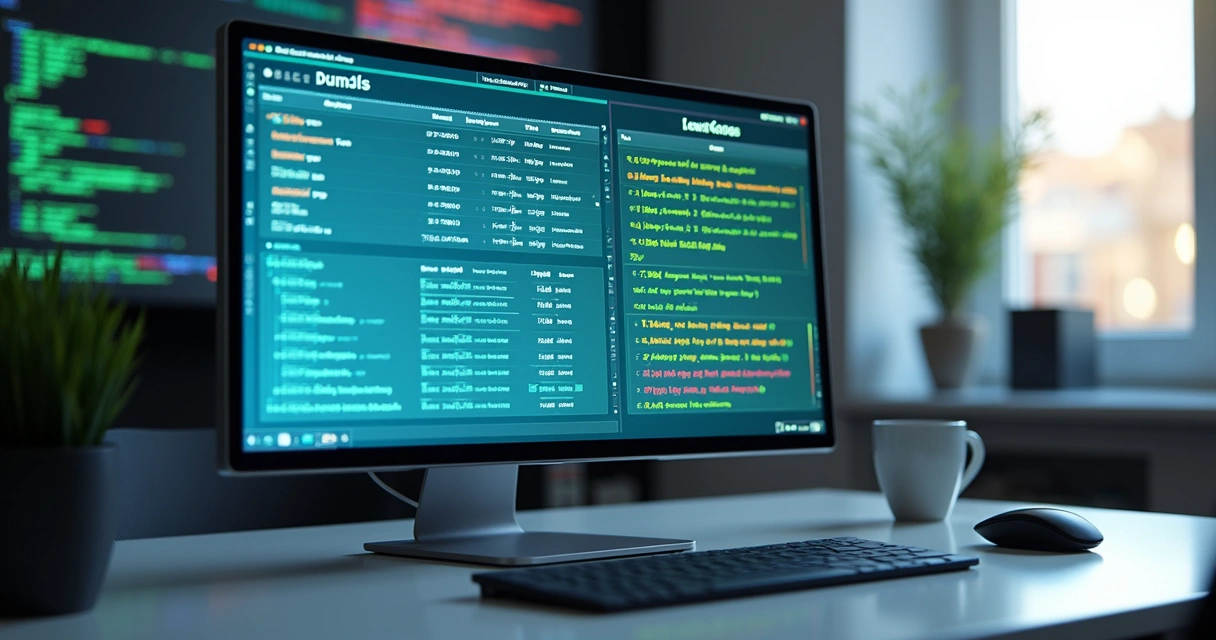 Interface de computador mostrando gráficos e tabelas comparativas de desempenho entre Pandas e Polars 