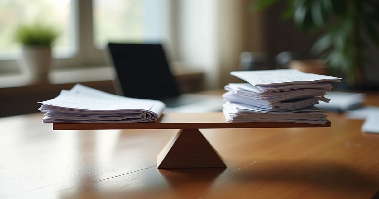 Balança entre contratos PJ e CLT 