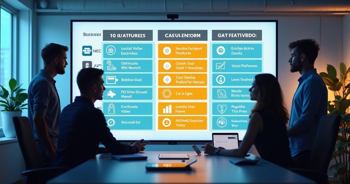 Tabela comparando principais plataformas EAD brasileiras