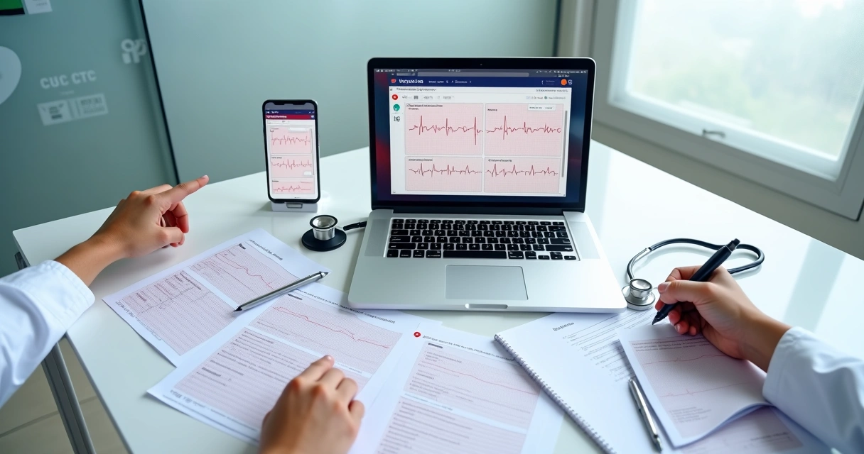 Como escolher empresa de laudo de ECG em telemedicina no Brasil