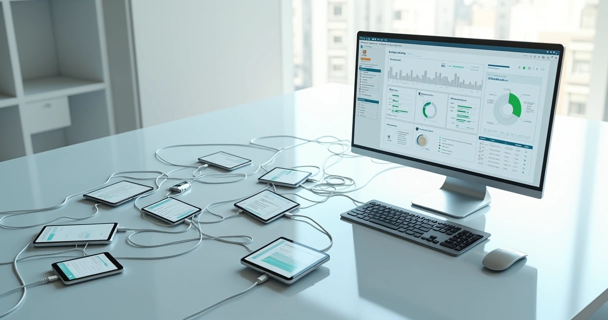 Dois caminhos de soluções de TI se unindo em uma plataforma all in one 