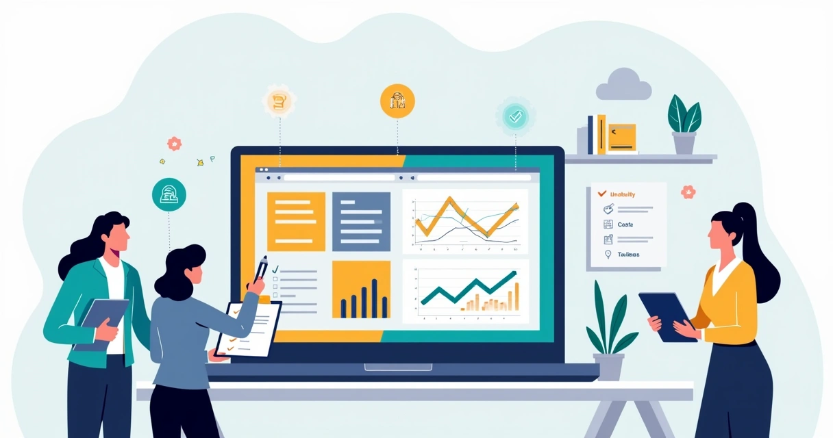 Comparação visual entre interfaces de Power BI e Tableau em ambiente corporativo 