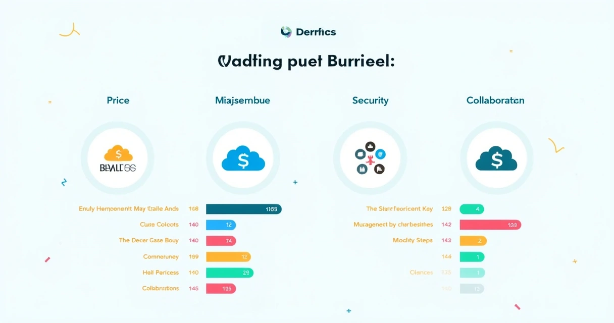 Comparação entre provedores de armazenamento em nuvem 