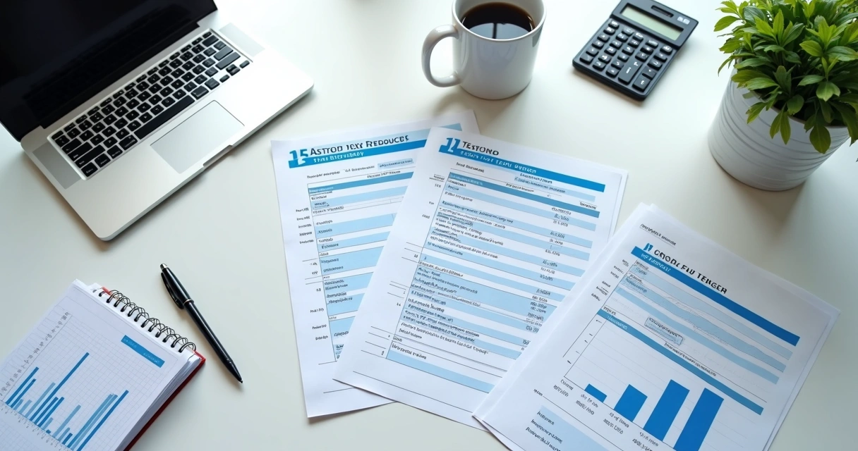 Documentos com comparação entre Simples Nacional e Lucro Presumido 