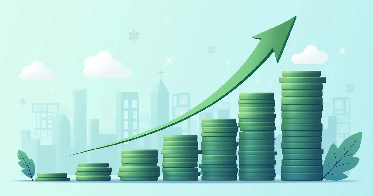 Comparação entre gráfico de rentabilidade do seguro resgatável e de um investimento tradicional 